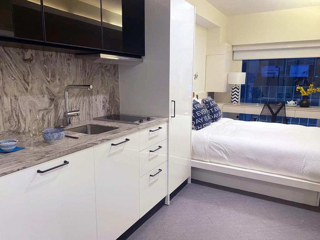 Aparthotel V Causeway Bay Hong Kong Esterno foto
