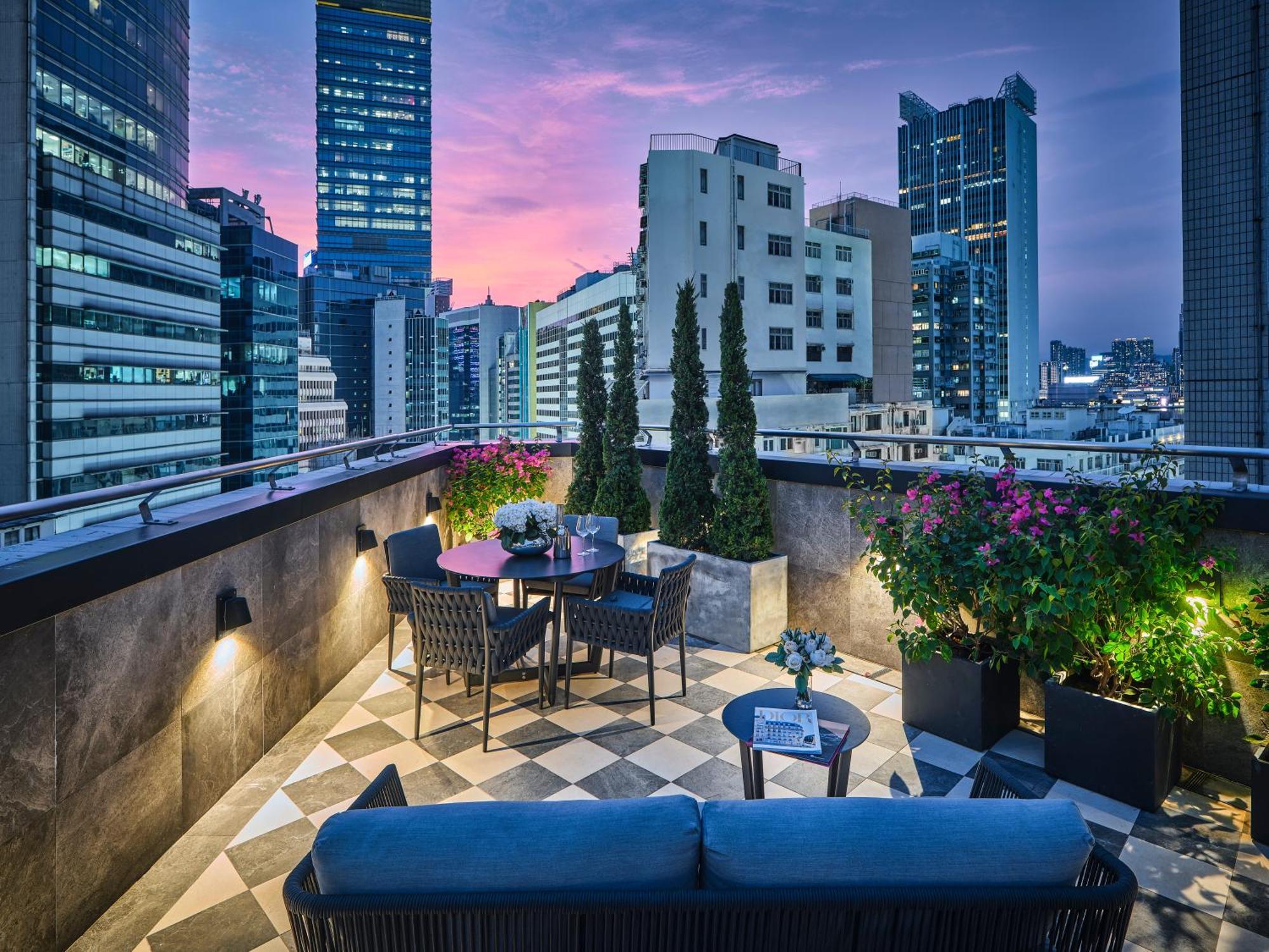 Aparthotel V Causeway Bay Hong Kong Esterno foto