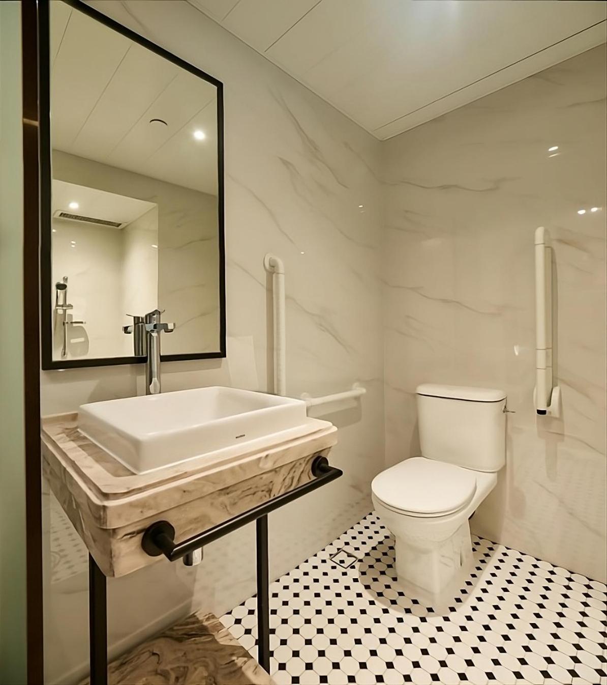 Aparthotel V Causeway Bay Hong Kong Esterno foto