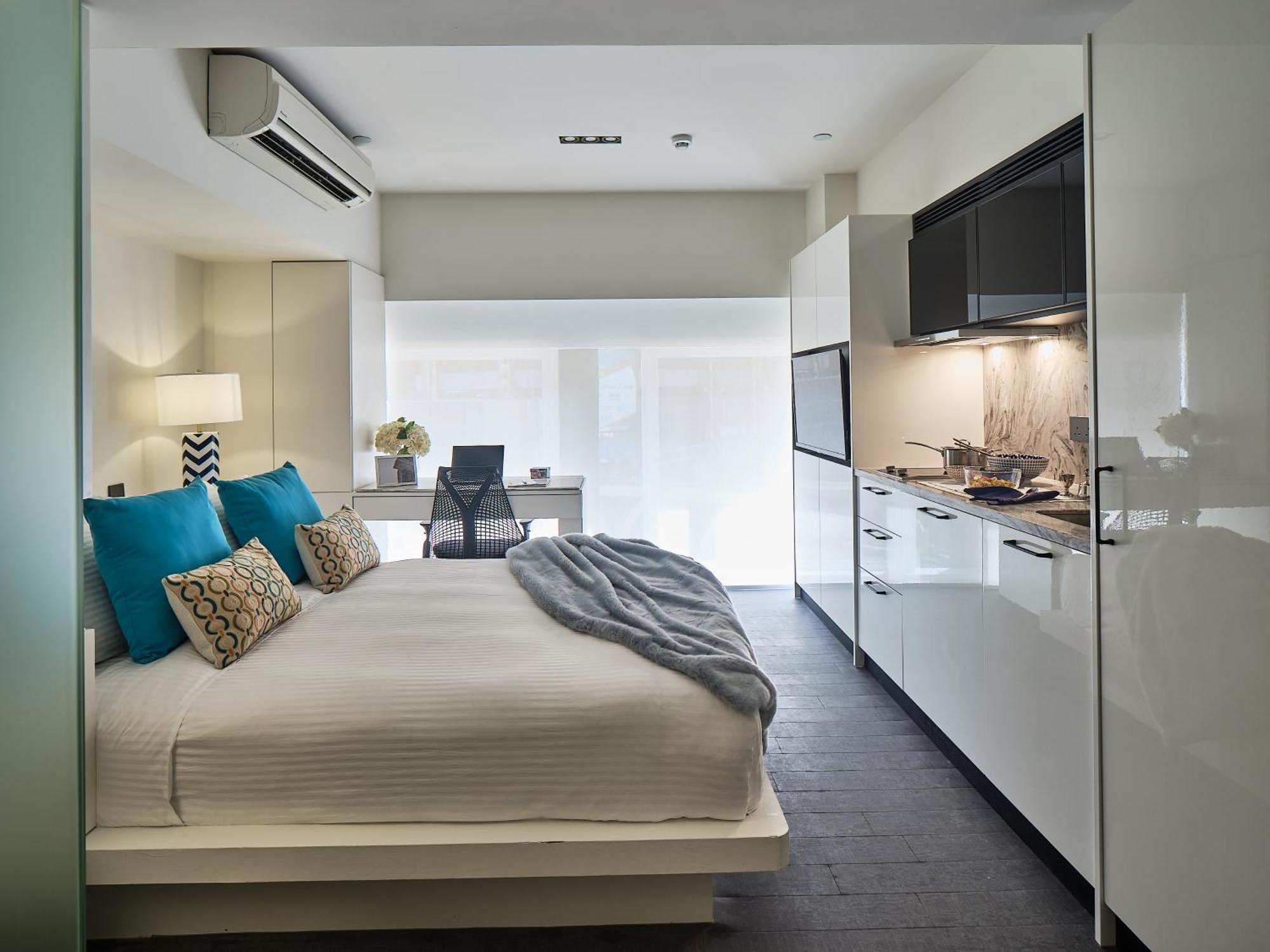 Aparthotel V Causeway Bay Hong Kong Esterno foto