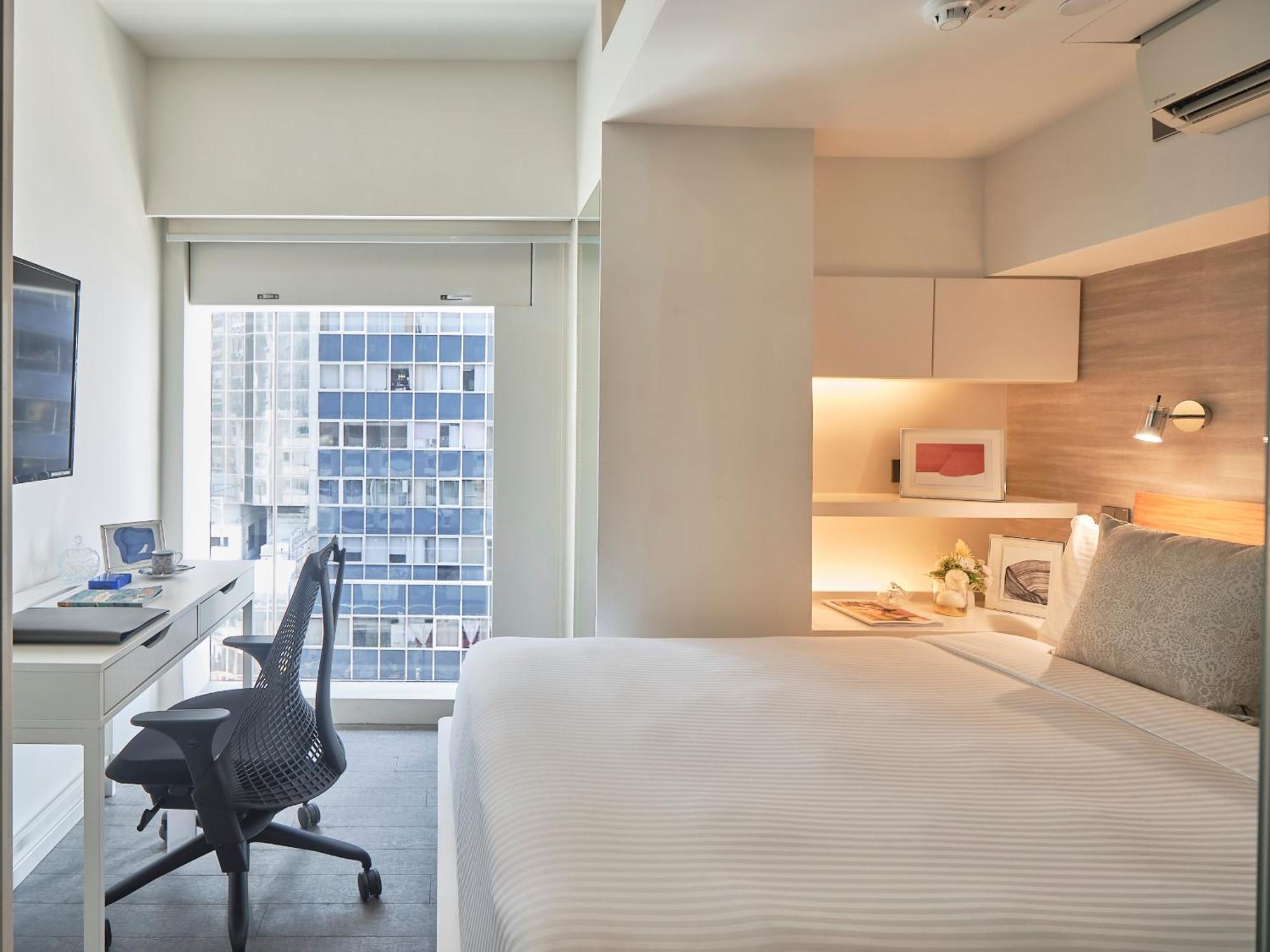 Aparthotel V Causeway Bay Hong Kong Esterno foto