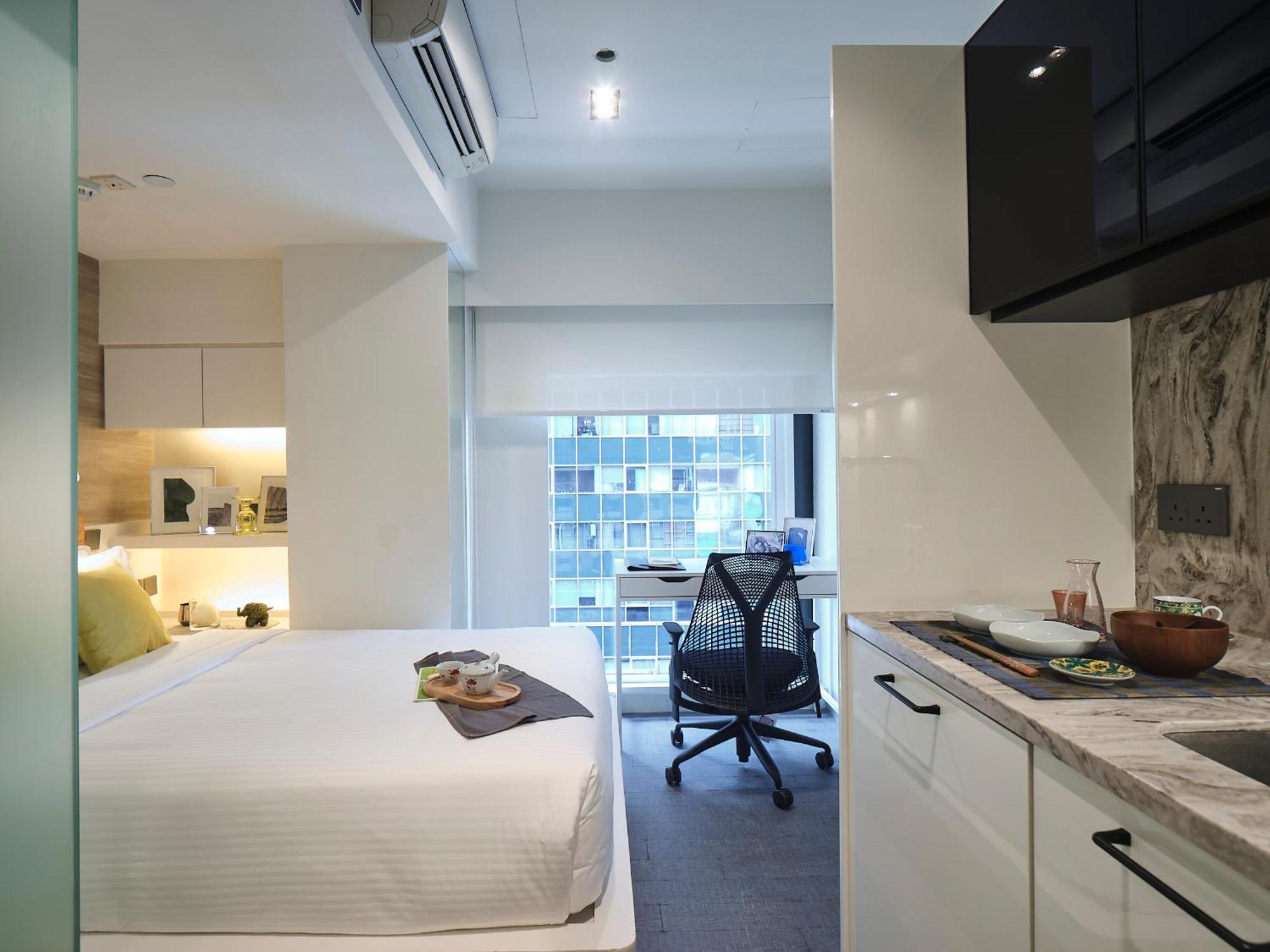 Aparthotel V Causeway Bay Hong Kong Esterno foto