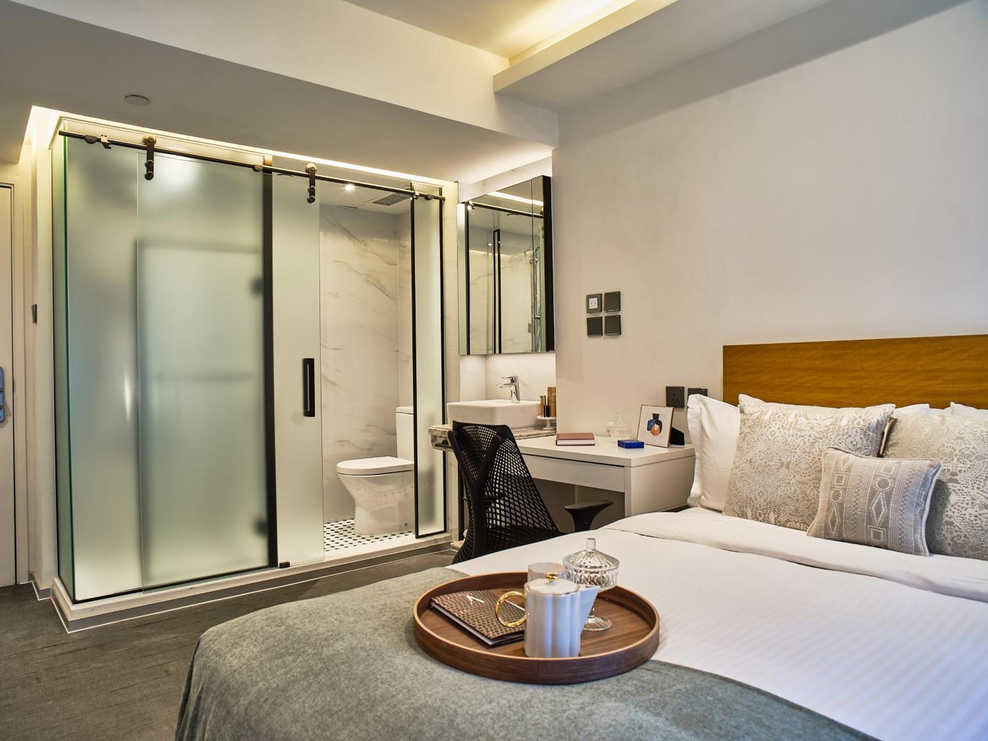 Aparthotel V Causeway Bay Hong Kong Esterno foto