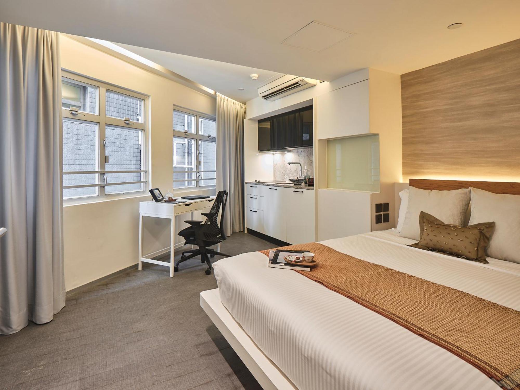 Aparthotel V Causeway Bay Hong Kong Esterno foto