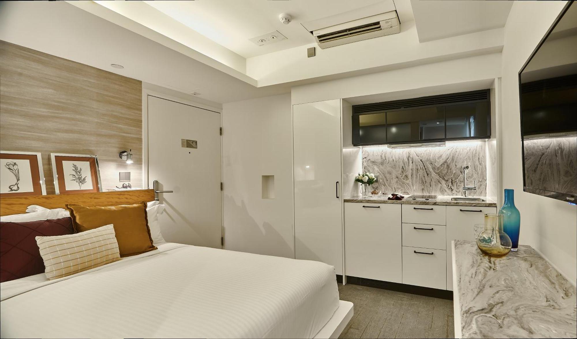 Aparthotel V Causeway Bay Hong Kong Esterno foto