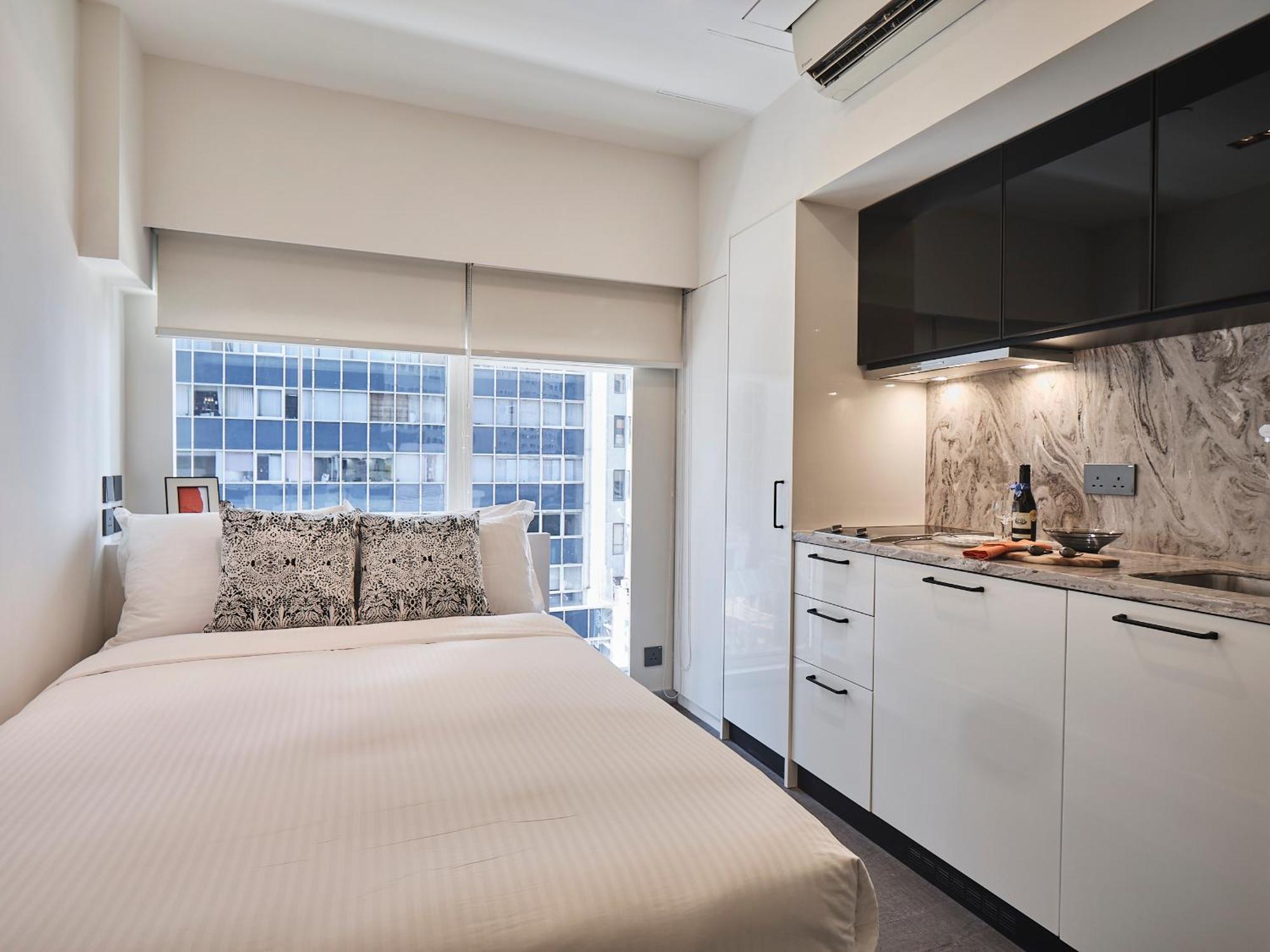Aparthotel V Causeway Bay Hong Kong Esterno foto